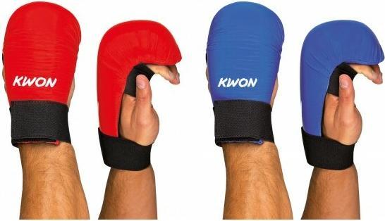 Produktbild Kwon Karatehandschuhe ohne Daumenschlaufen (M)