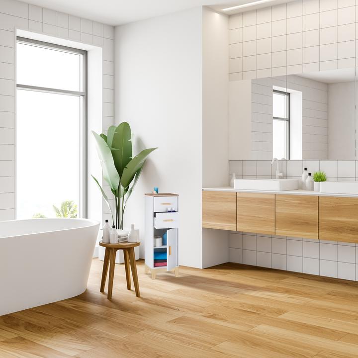 Produktbild Relaxdays Badezimmerschrank (32 x 28 x 97.5 cm)