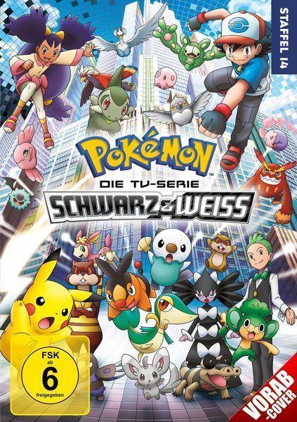 Produktbild Pokemon - Die TV-Serie: Schwarz und Weiss (DVD, 2024, Deutsch)