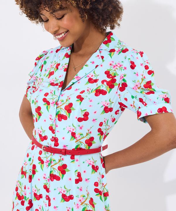 Image du produit Joe Browns Cherry Collared Belted Midi (34)