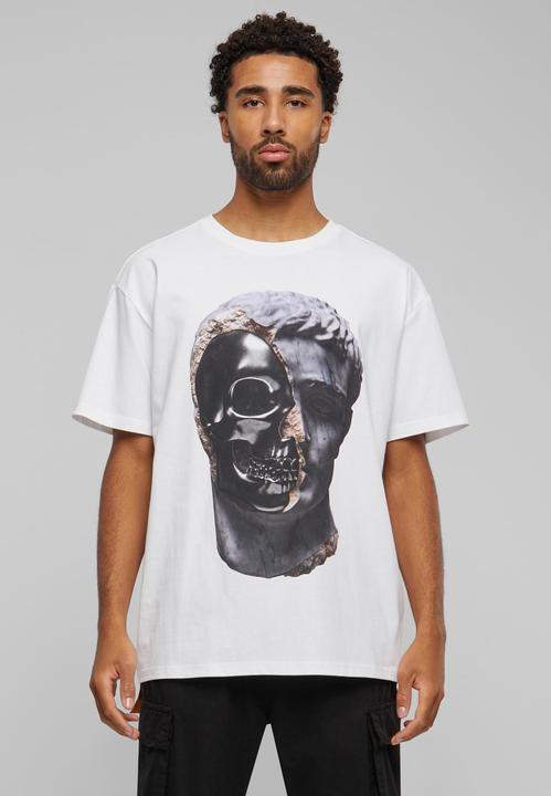 Actual product image Forgotten Faces Sliced Oversized Tee (5XL)