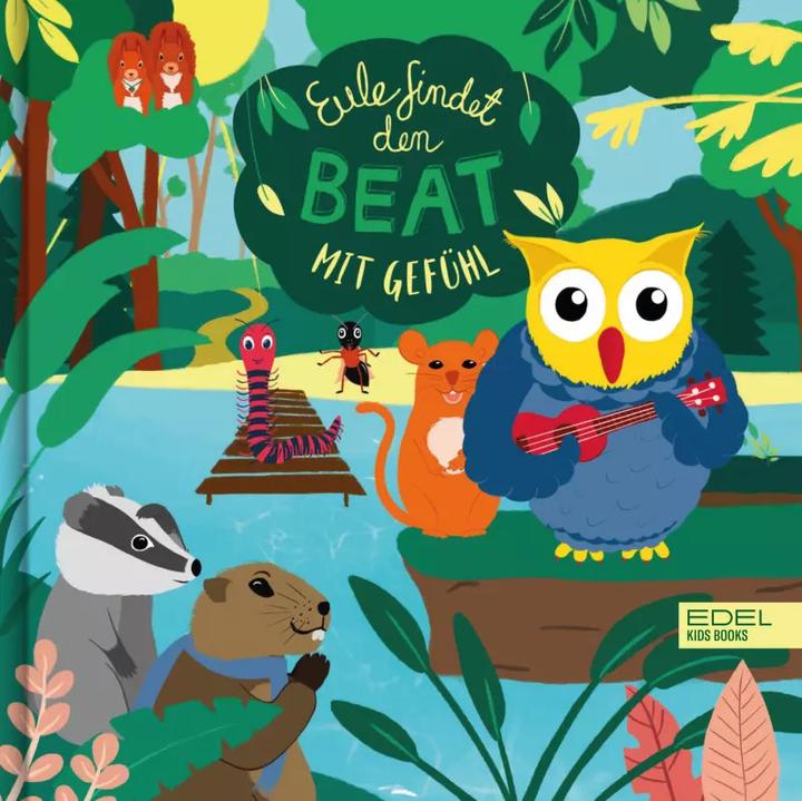 Image du produit Le hibou trouve le rythme - avec émotion (Allemand, Nina Addin, Charlotte Simon, Christina Anders, 2023)