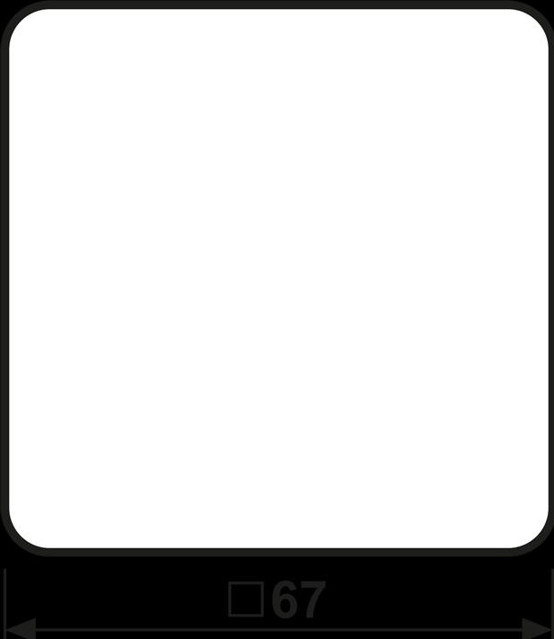 Immagine prodotto JUNG Elemento di controllo 1f go CD w.Abd f.Dimmeins CD1700PGB
