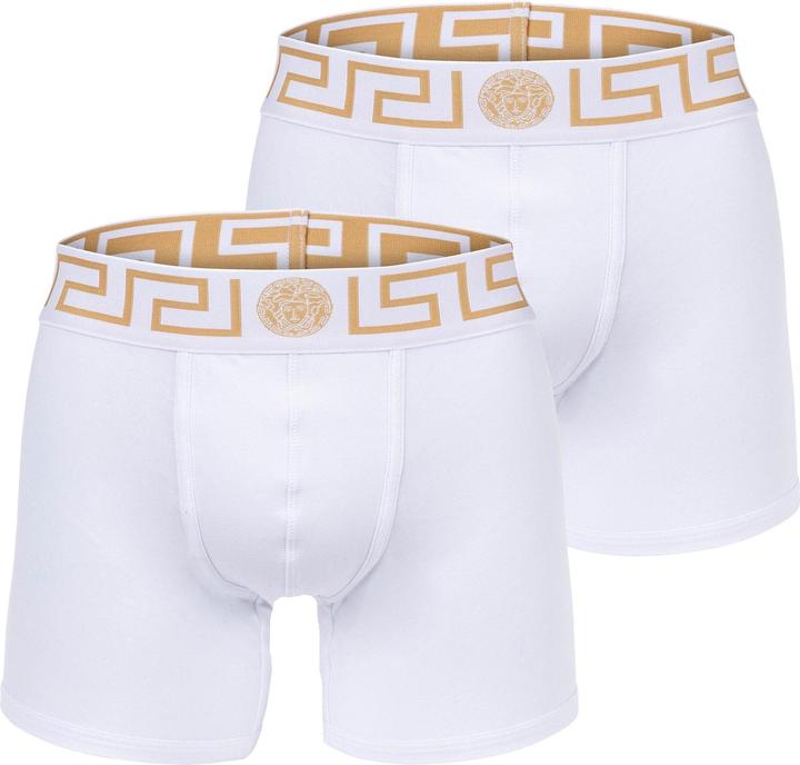 Image du produit Versace Bi-Pack Trunk Jersey Topeka Bi-Stretch Cotton Organic New Logo (S, lot de 2)