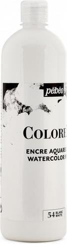 Produktbild Pebeo Colorex Wassertinte (Weiss, 1000 ml)