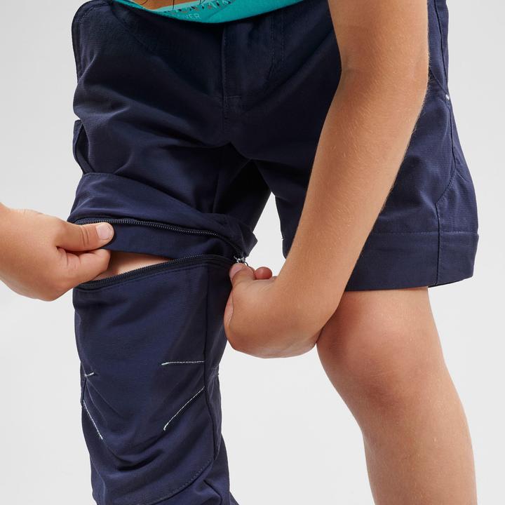 Actual product image Quechua MODULPANT MH550 KID G (122)
