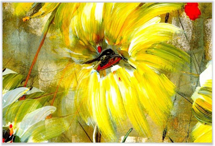 Actual product image Trenddeko Niksic - The room full of sun and joy (100 x 70 cm)
