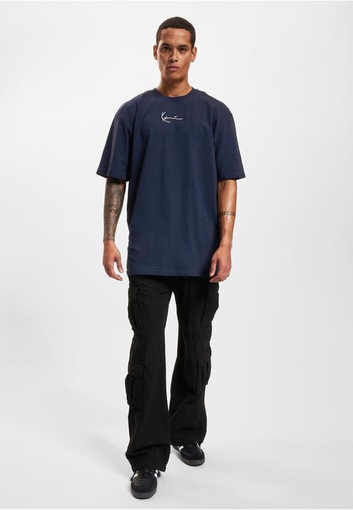 Produktbild Karl Kani KKMQ22001NVY Small Signature Tee (XXL)