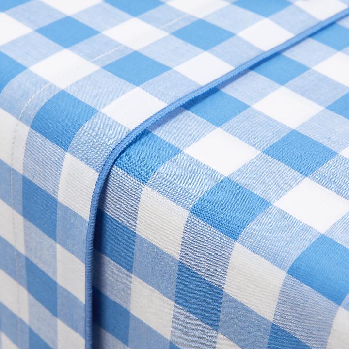 Image du produit La Redoute Interieurs Veldi Bleu (Set de linge de lit, 270 x 290 cm)