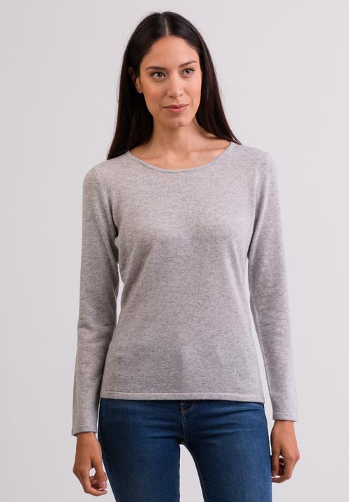 Cash-Mere Kaschmir Rundhals Pullover