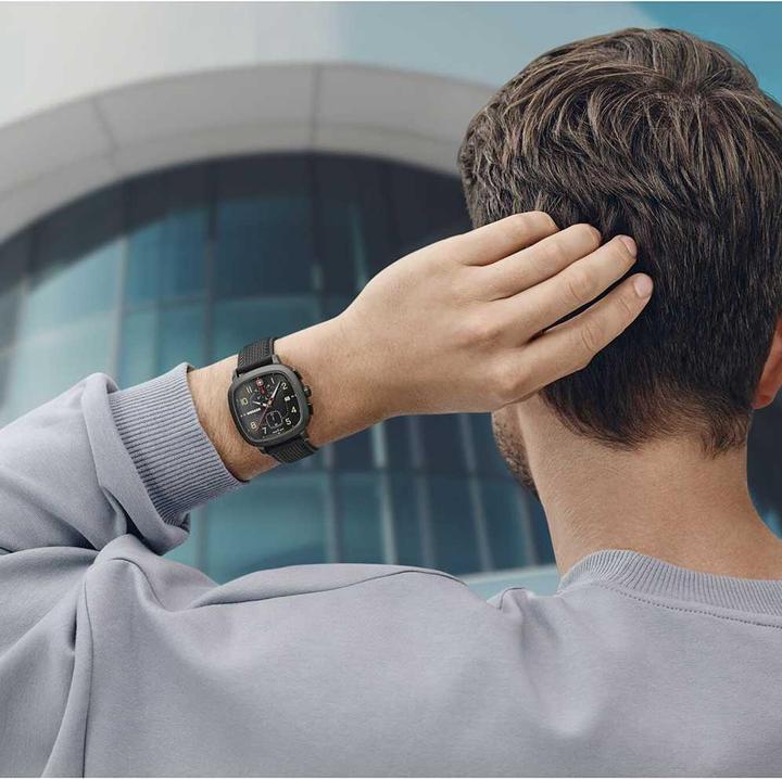 Image du produit Wenger Vintage Sport Chrono 01.1933.114 (Swiss Made, Chronographe)