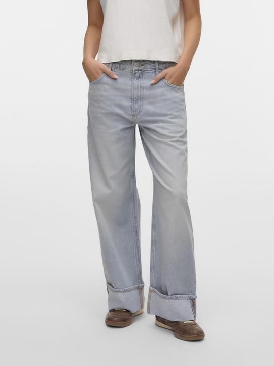 Produktbild Vero Moda VMDARCY Mid Rise Weiter Beinschnitt Jeans Weit geschnitten (27)