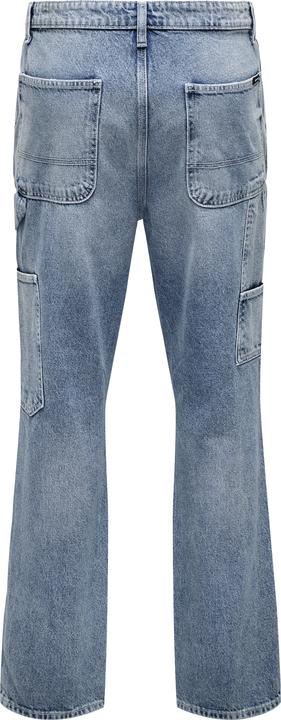 Produktbild Only & Sons ONSEDGE Mittlere Taille Gerade geschnitten Jeans Normal geschnitten jeans (W32/L30)