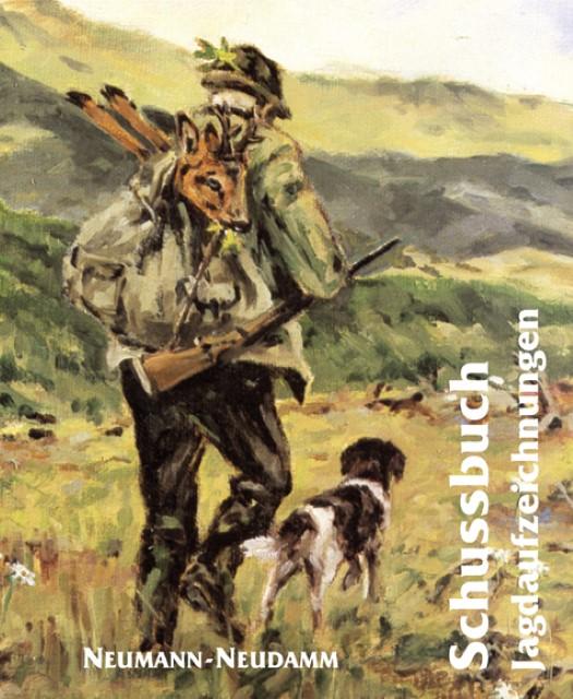 Actual product image Schussbuch. Jagdaufzeichnungen