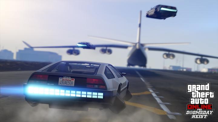 Immagine prodotto Rockstar Grand Theft Auto V: Edizione Premium, PS4 Inglese PlayStation 4 (PS4, EN)