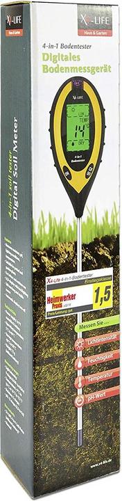 Image du produit X4 Testeur de sol 4en1