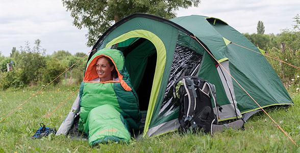 Produktbild Coleman Kobuk Valley 3 Plus (Kuppelzelt, 5.10 kg, 3 Personen)