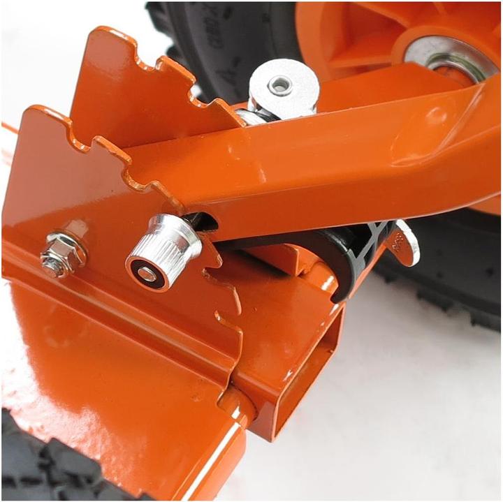Actual product image Fuxtec Snow shovel with wheels