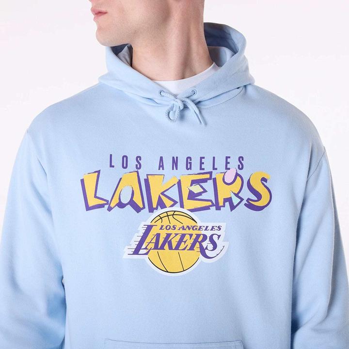 Produktbild New Era Oversize Sweatshirt Los Angeles Lakers Graphic (M)