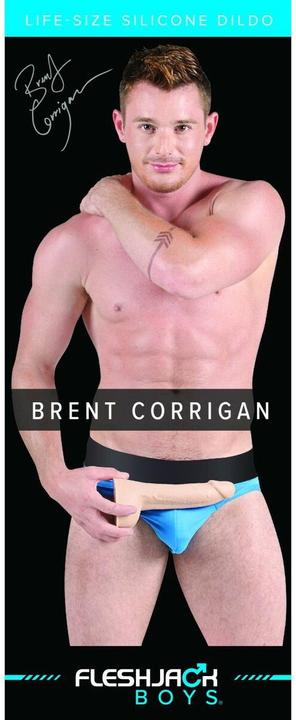 Actual product image Fleshlight Boys Brent Corrigan