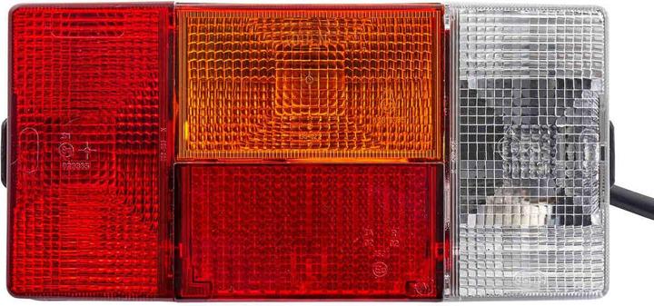 Produktbild Hella Rücklicht links Glühlampen-Technologie für CASE IH AEBI HYMER KOMATSU