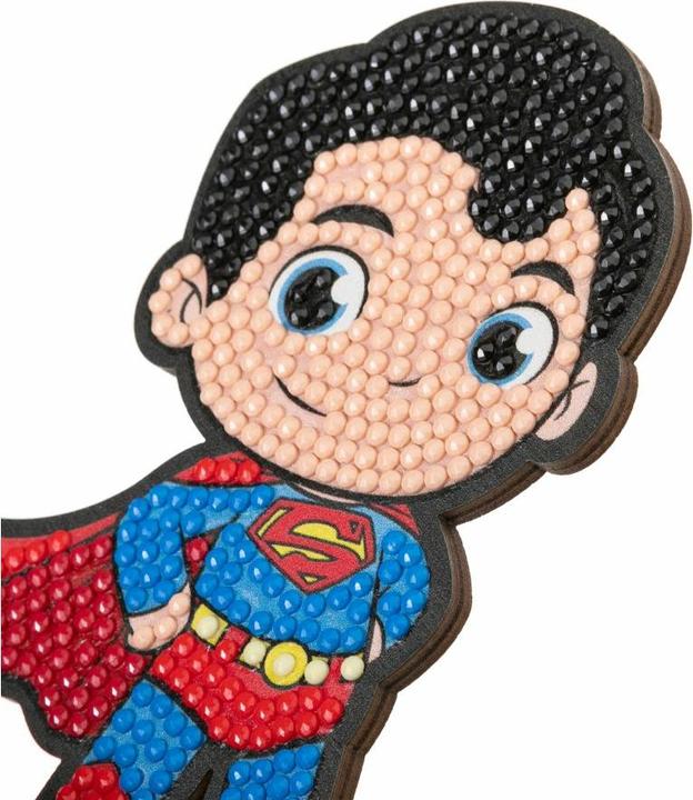 Immagine prodotto Craft Buddy Superman, pupazzo d'arte in cristallo di circa 11x8 cm