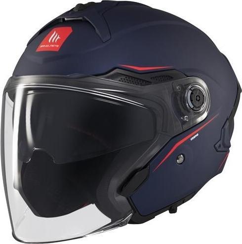 Image du produit MT Helmets casque moto modulable cosmo sv solid a7 (59 - 60 cm, L)