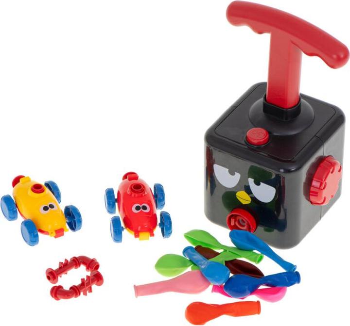 Actual product image Ikonka Aerodynamic Car Balloon Launcher Bird