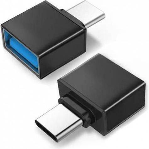 Produktbild Maclean MCE470 - Adapter mit OTG-Funktio für USB-Stick Festplatte Tablet Smartphon (USB-A, USB Typ C)
