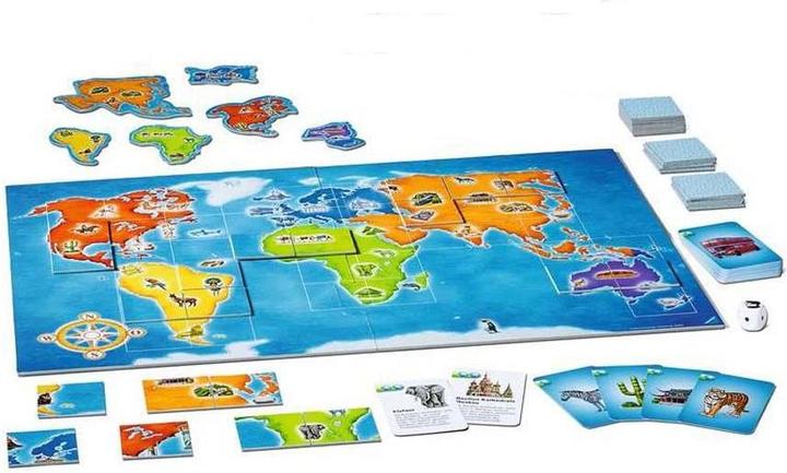 Actual product image Ravensburger Explore the world (German)