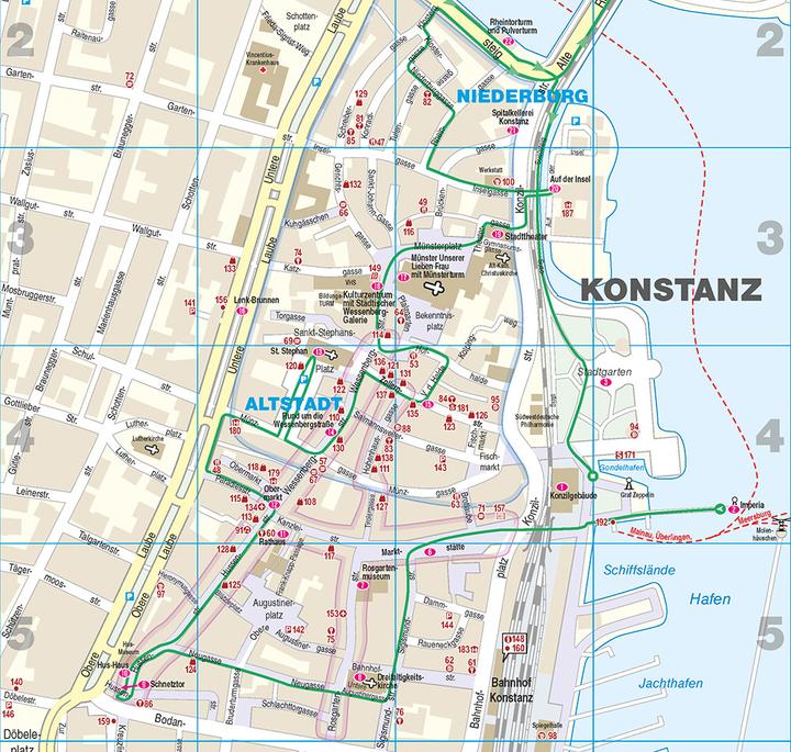 Produktbild CityTrip Konstanz mit Mainau, Reichenau, Meersburg, Friedrichshafen (Deutsch, Daniela Schetar, Friedrich Köthe, 2022)