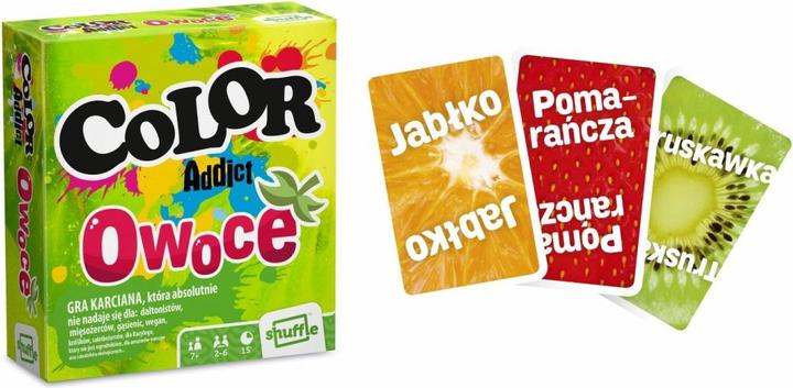 Actual product image Cartamundi Gra karciana Color Addict Owoce 00948