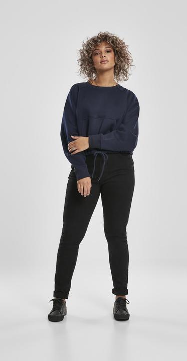 Actual product image Urban Classics Ladies Oversized Short Raglan Crew (M)