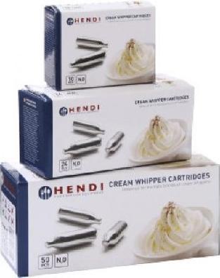 Produktbild Hendi Sahnekapseln