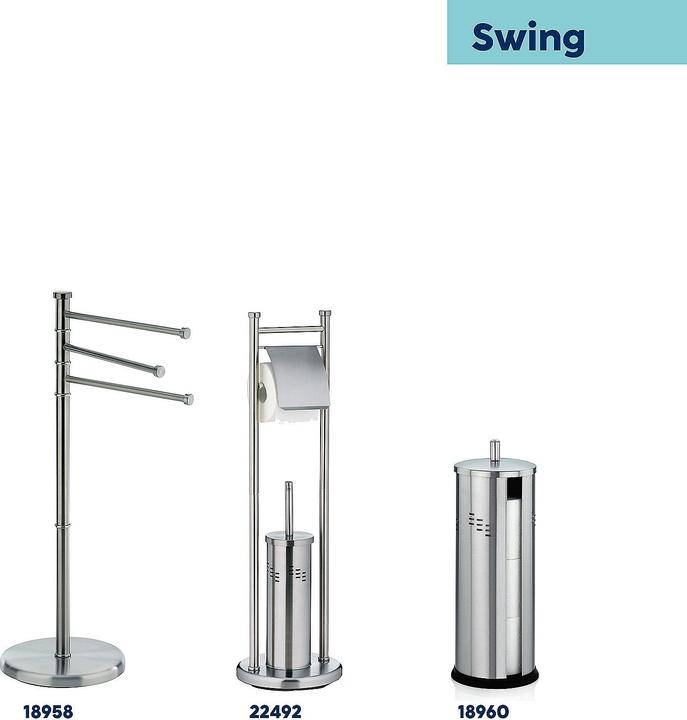 Actual product image Kela WC-set Swing