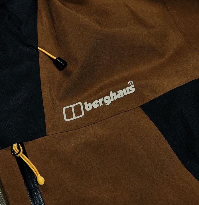 Image du produit Berghaus Kurtka hybrydowa męska Vaskye Hooded Hybrid Jacket roz. M brązowa (M)