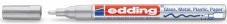 Produktbild Edding Paintmarker (Silberfarben, 1 mm, 1 x)