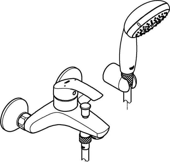 Image du produit Grohe Eurosmart 33302
