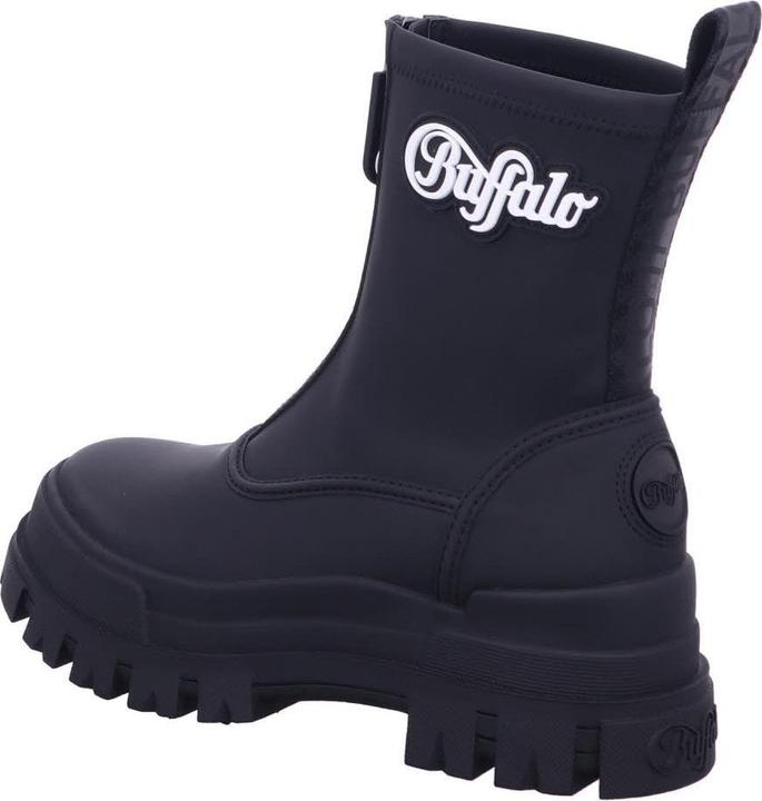 Actual product image Buffalo Boots ASPHA RAIN ZIP - VEGAN RUBBER (40)