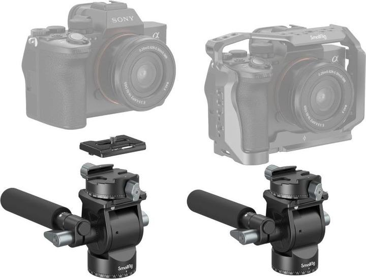 Produktbild SmallRig Lightweight Fluid (Videokopf)