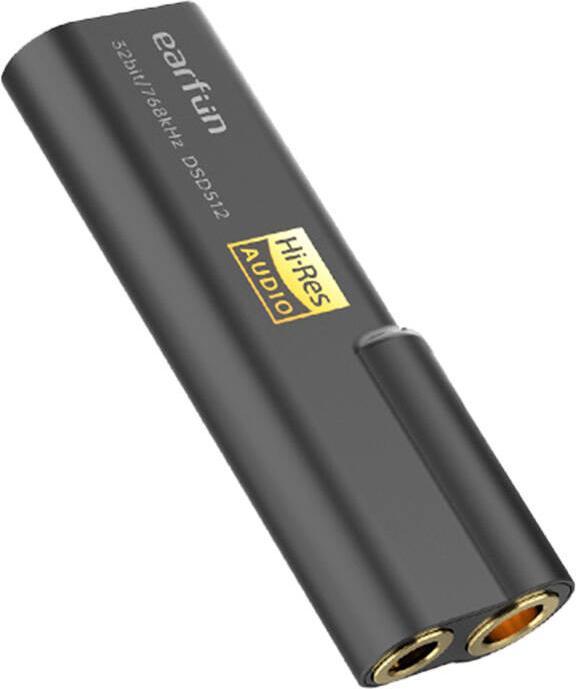 EarFun Wzmacniacz słuchawkowy USB-C UA100 (czarny)