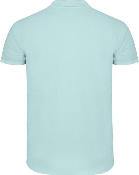 Actual product image Alpinia Mens Star Short-Sleeved Polo Shirt (L)