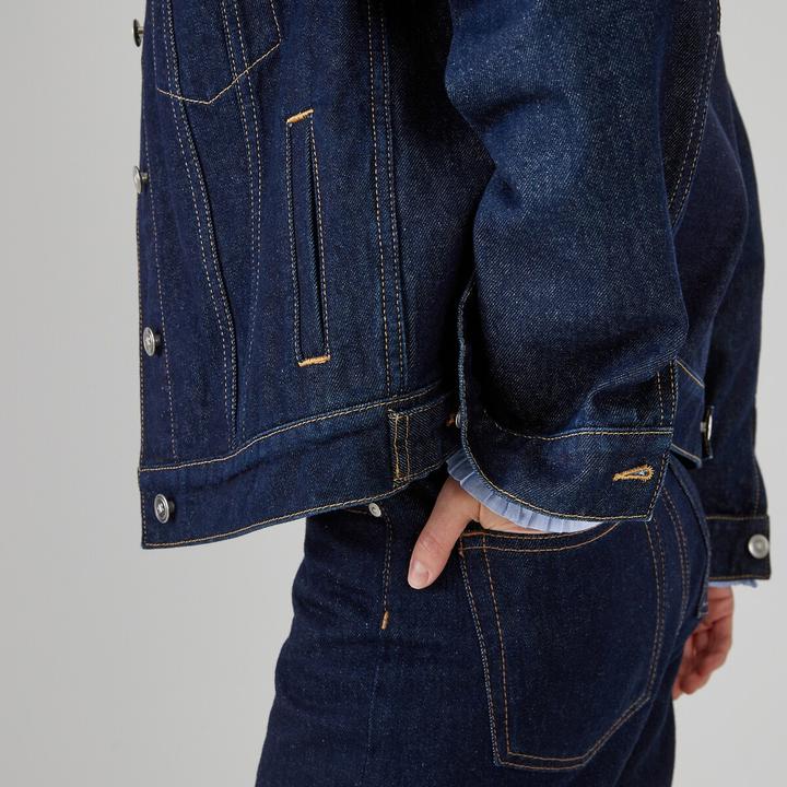 Actual product image La Redoute Collections Iconic denim jacket (32)