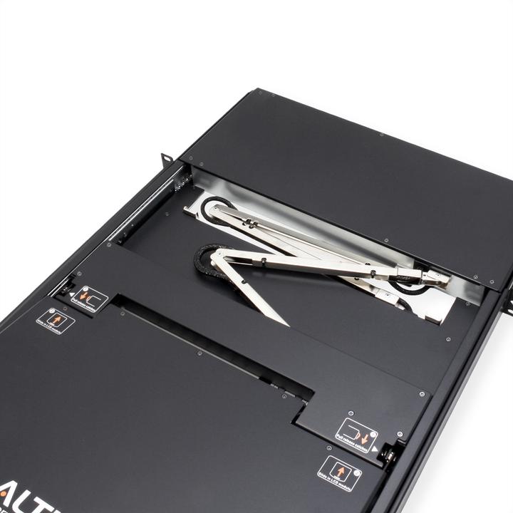 Actual product image Aten KL1516AiM ALTUSEN 19" console with KVM switch, 16-way, 43.18 cm
