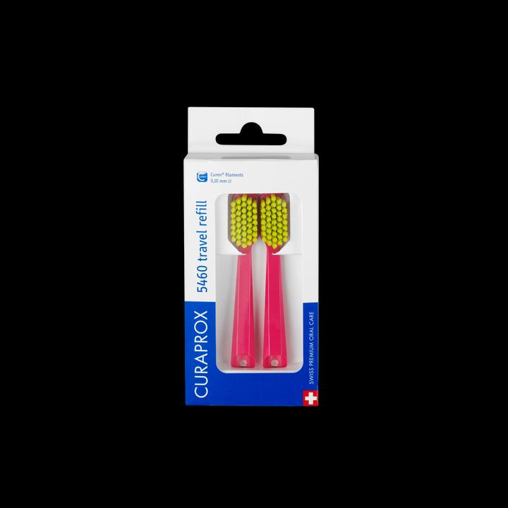 Curaprox CS 5460 Travel refill (Weich, 2 x)