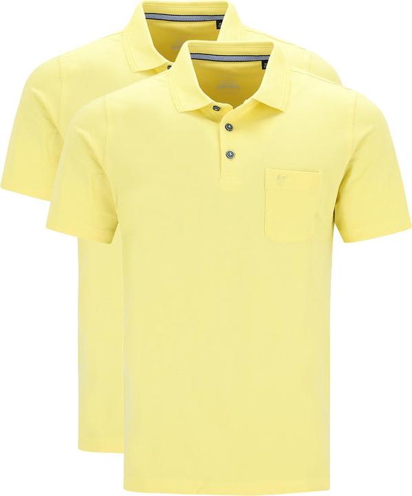 Produktbild Hajo 2er Pack Pique Poloshirt (54, XL)