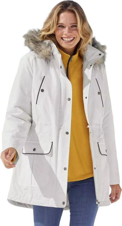 Actual product image Atlas For Women Womens/Ladies Hooded Water Repellent Parka (M)