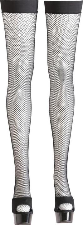 Produktbild Cottelli Collection Halterlose Netz-Strümpfe (M)