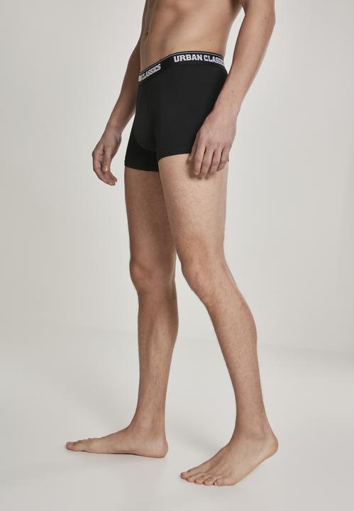 Actual product image Urban Classics Men Boxer Shorts Double Pack (XXL, pack of 2)