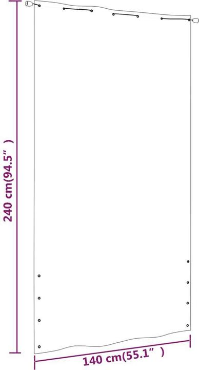 Actual product image VidaXL Sitara (240 cm)